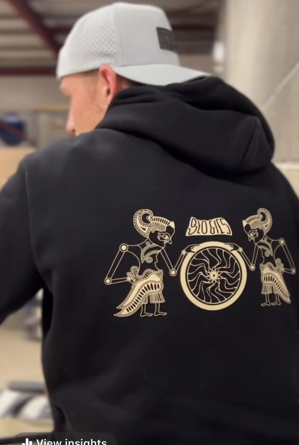Customer photo review of Indo Hoodie - hoodie