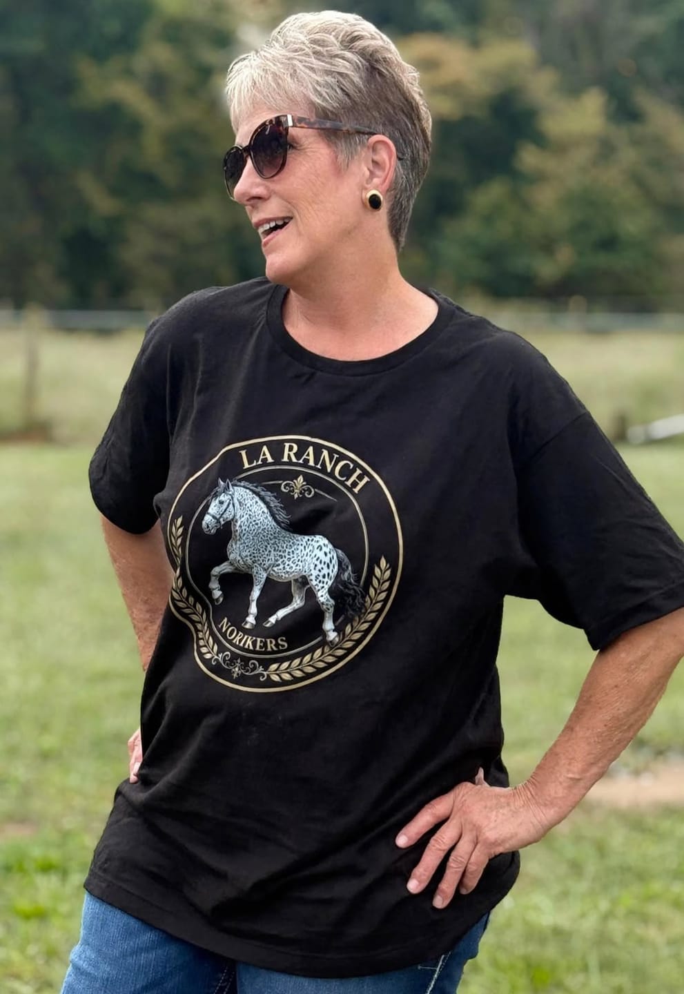 Customer photo review of Custom t-shirts