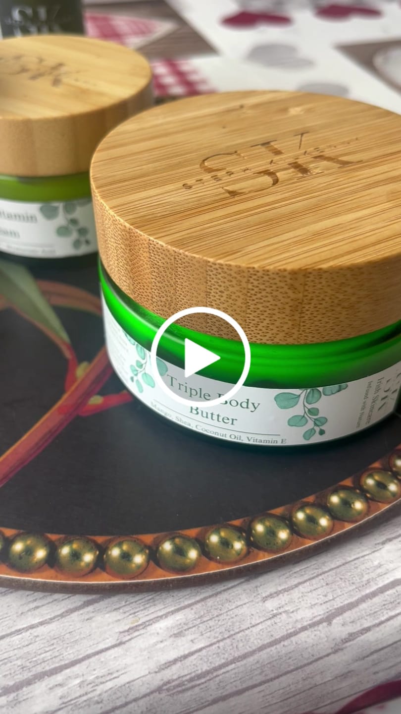Customer video review of Triple Body Butter