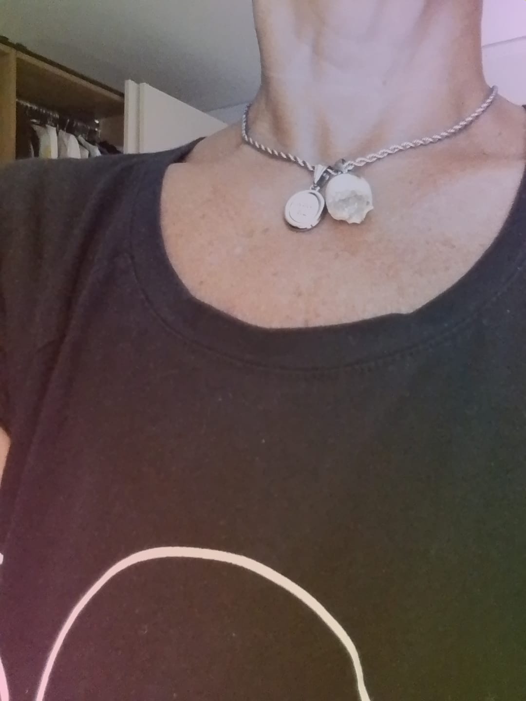 Customer photo review of Ciondolo "Tenerezza infinita"