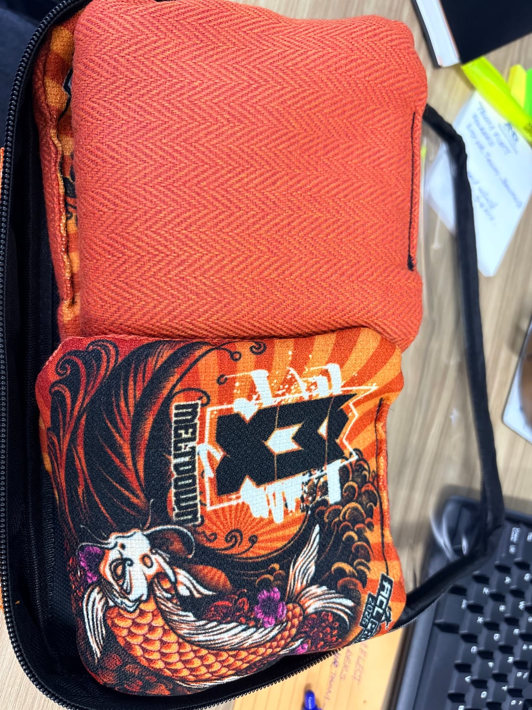 Customer photo review of Meltdown - Koi - 26