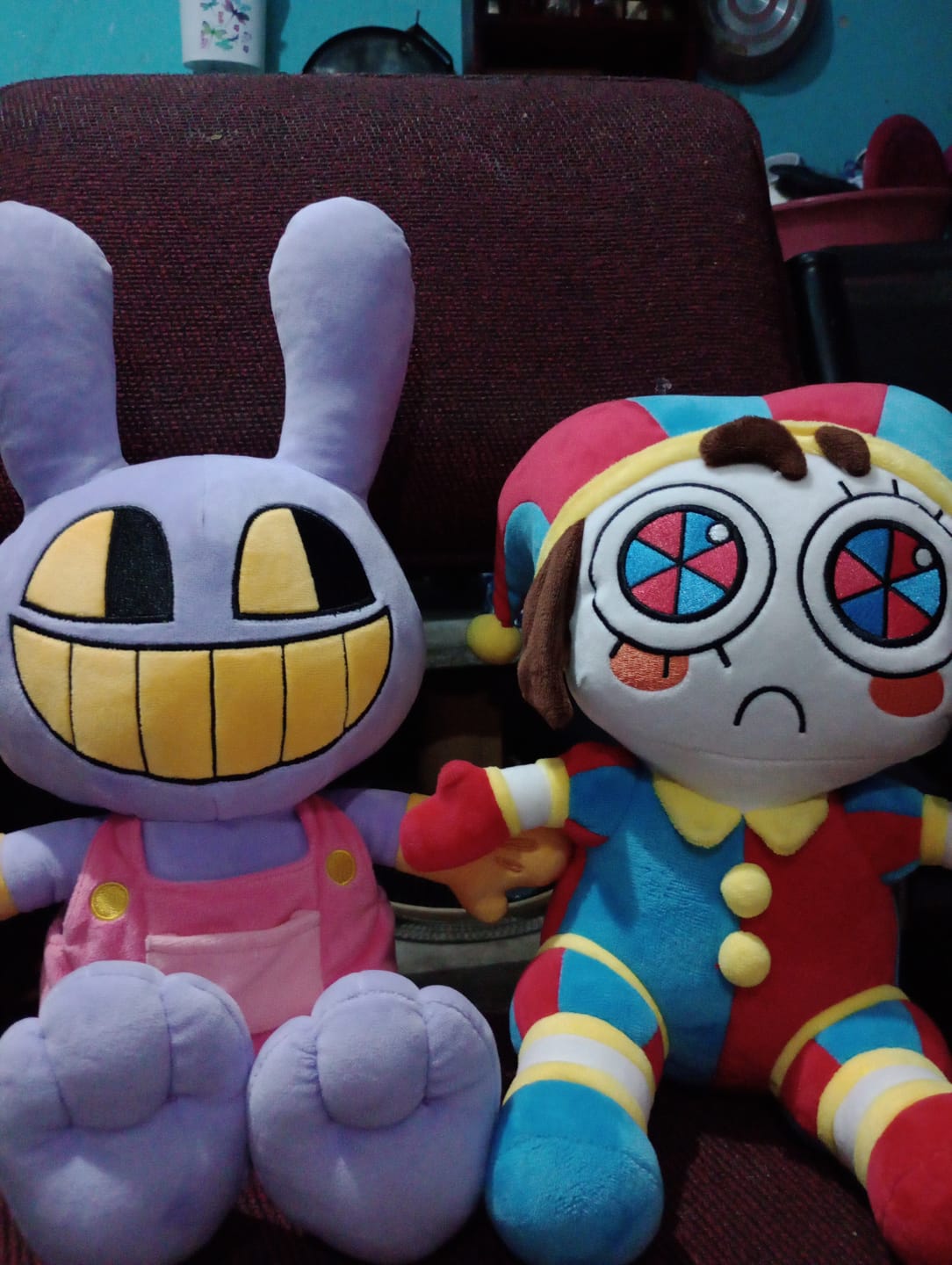 Customer photo review of Jax Plush