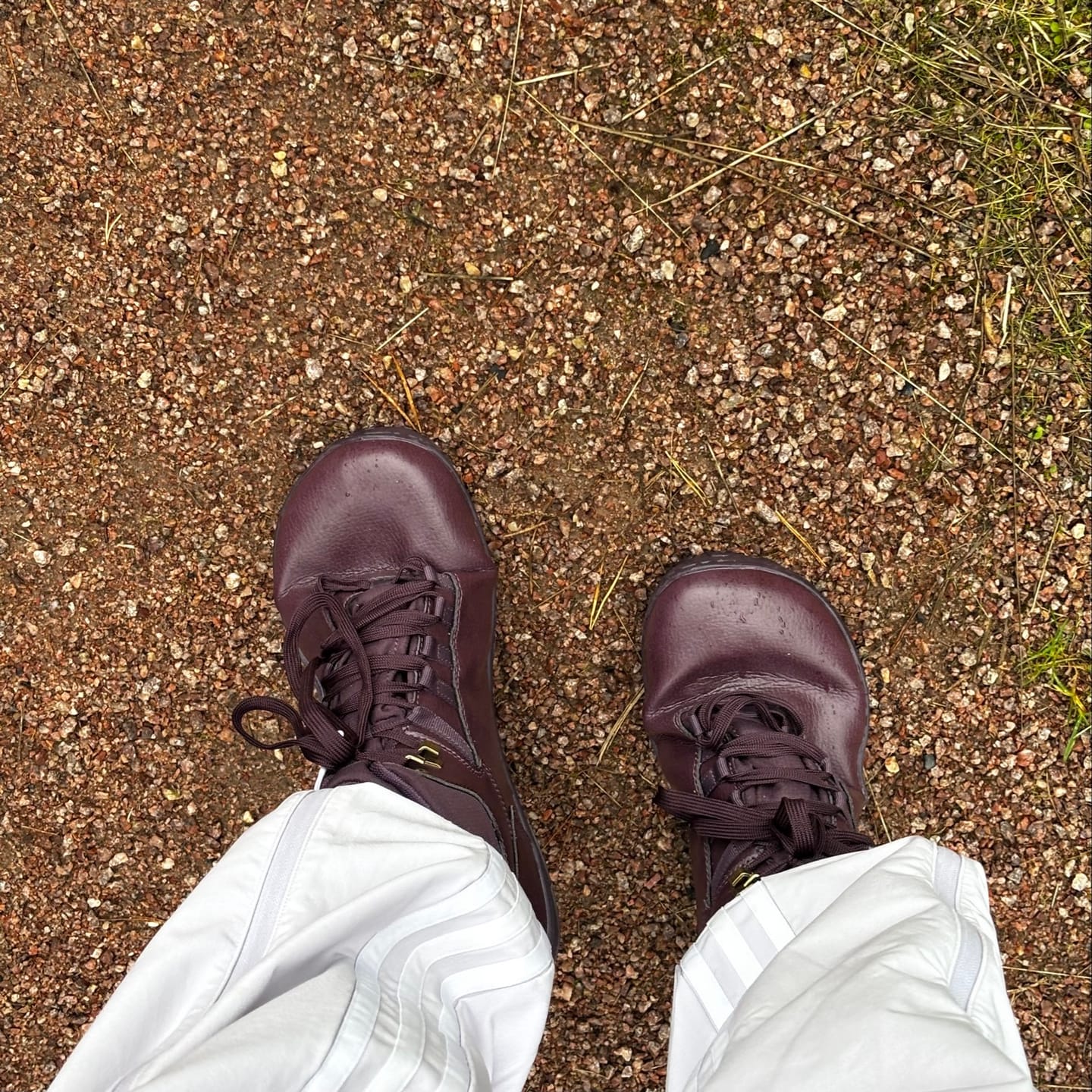 Customer photo review of Vaistoa Uoma 2 -paljasjalkavaelluskengät