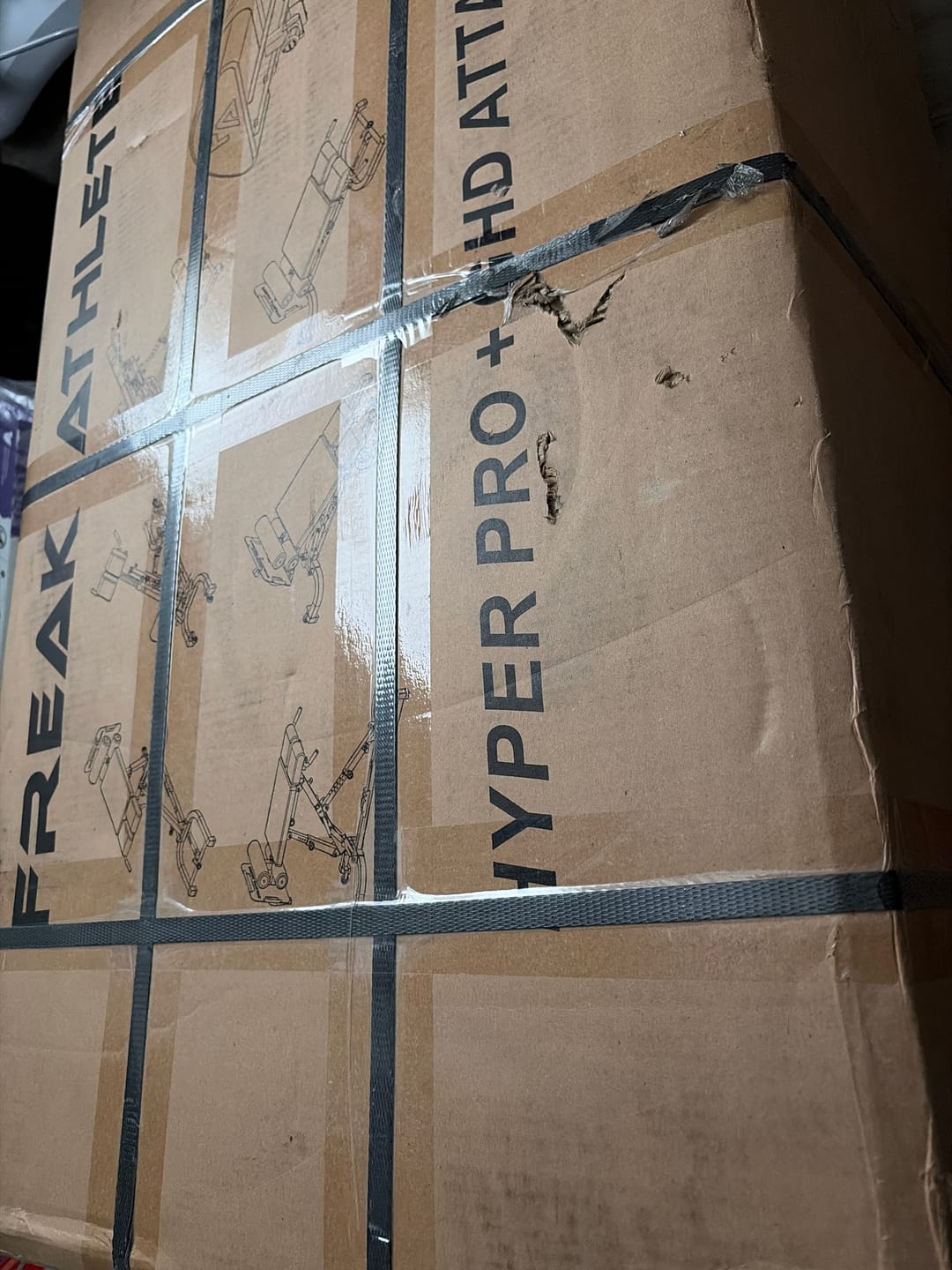 Customer photo review of Hyper Pro