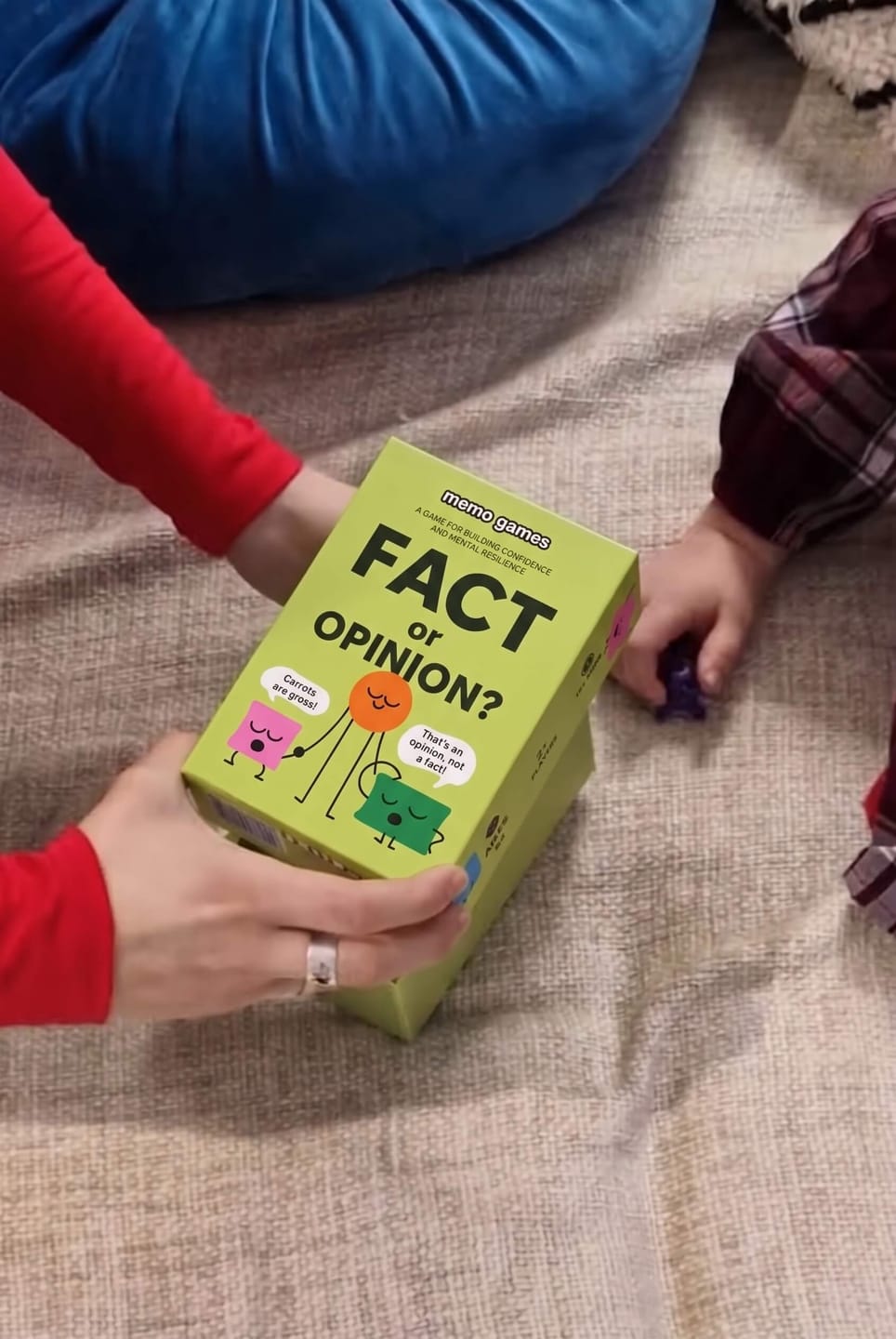 Customer photo review of Fact or Opinion