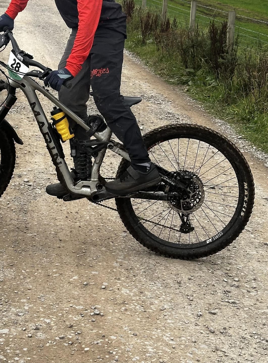 Customer photo review of Jester Tech Trousers - MTB Riding Pants