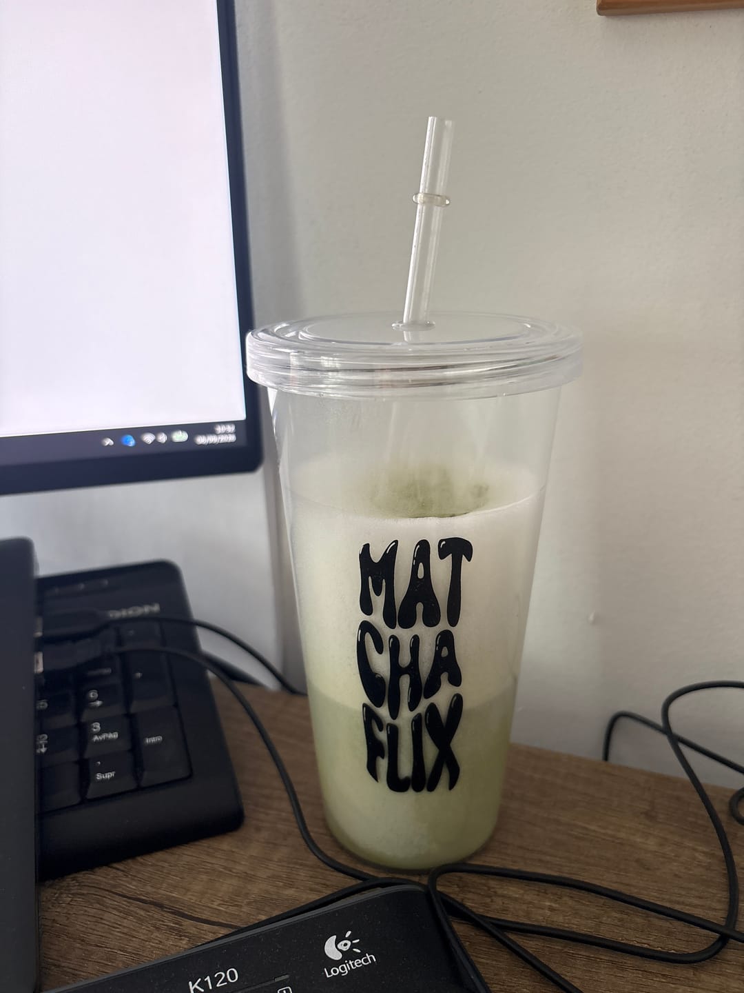 Customer photo review of Té Matcha con Colágeno
