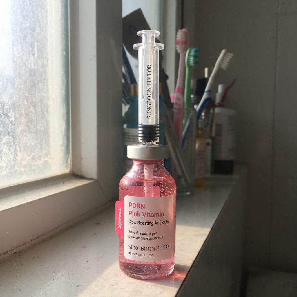 Customer photo review of SUNGBOON EDITOR Speed Ampoule – 3 Trattamenti Viso