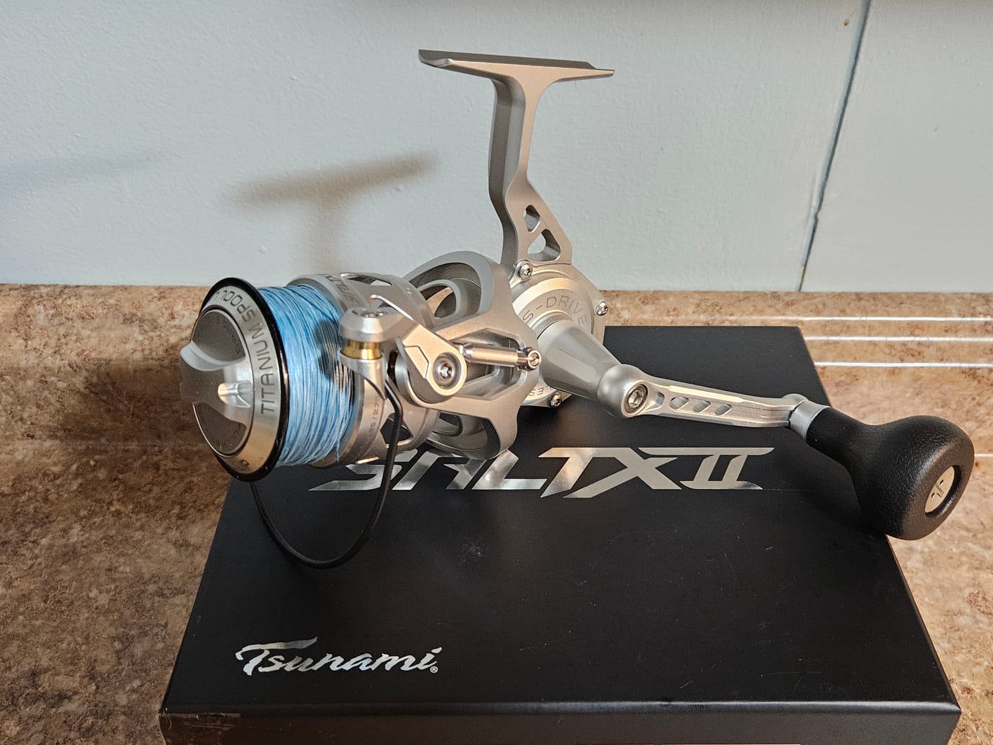 Customer photo review of SaltX II Spinning Reel