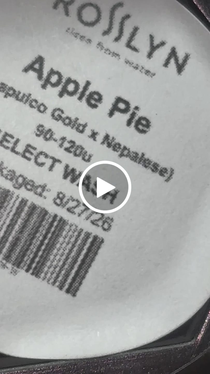 Customer video review of Apple Pie (Select Wash)
