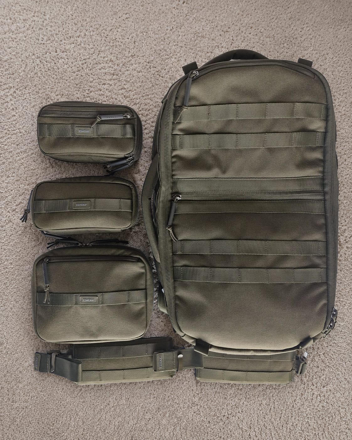 Customer photo review of NoahFlex™ Pack 35L Cordura® RG