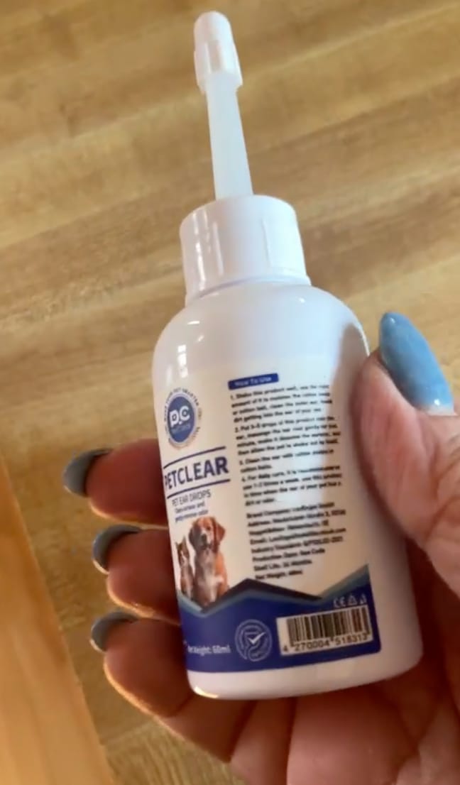 Customer photo review of Pack Ear Cleaner 2x1