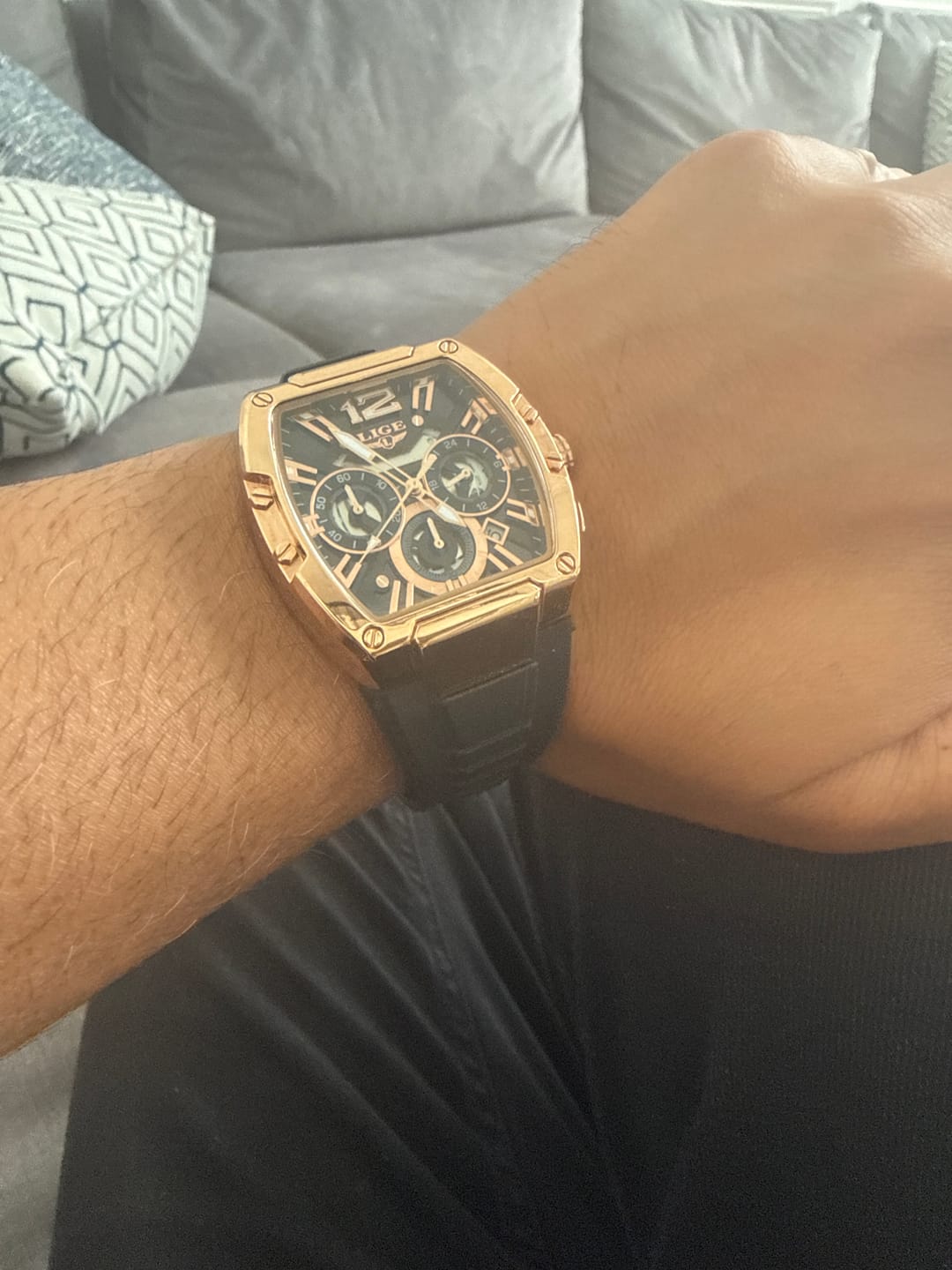 Customer photo review of The Titan