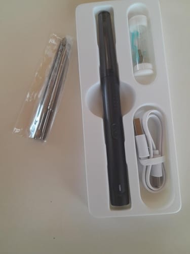 Customer photo review of Nettoyeur d’Oreilles Intelligent