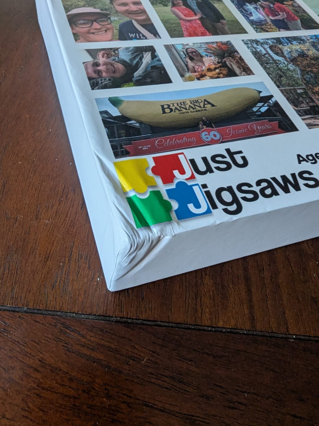 Customer photo review of Custom Jigsaw Puzzle From Photo 200, 300, 500, 1000, 1500, 2000 Piece Jigsaw