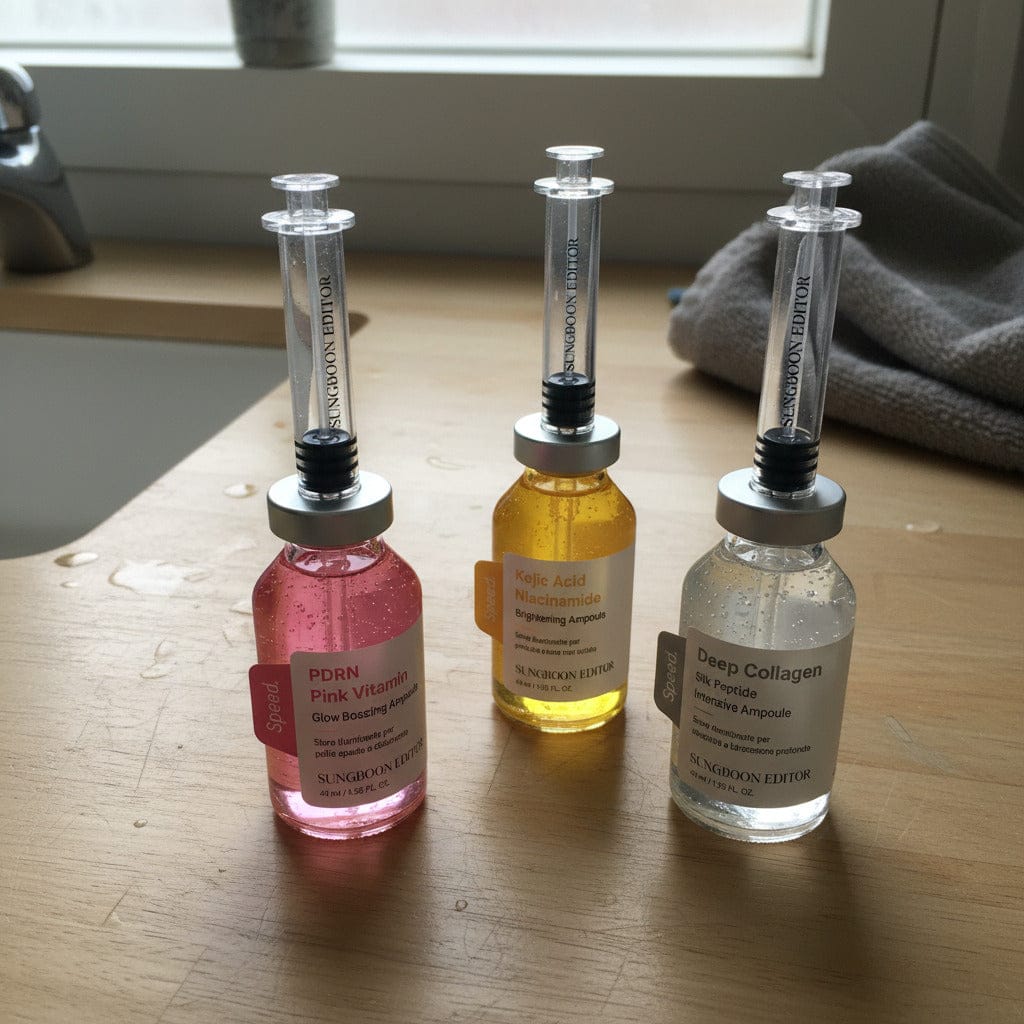 Customer photo review of SUNGBOON EDITOR Speed Ampoule – 3 Trattamenti Viso