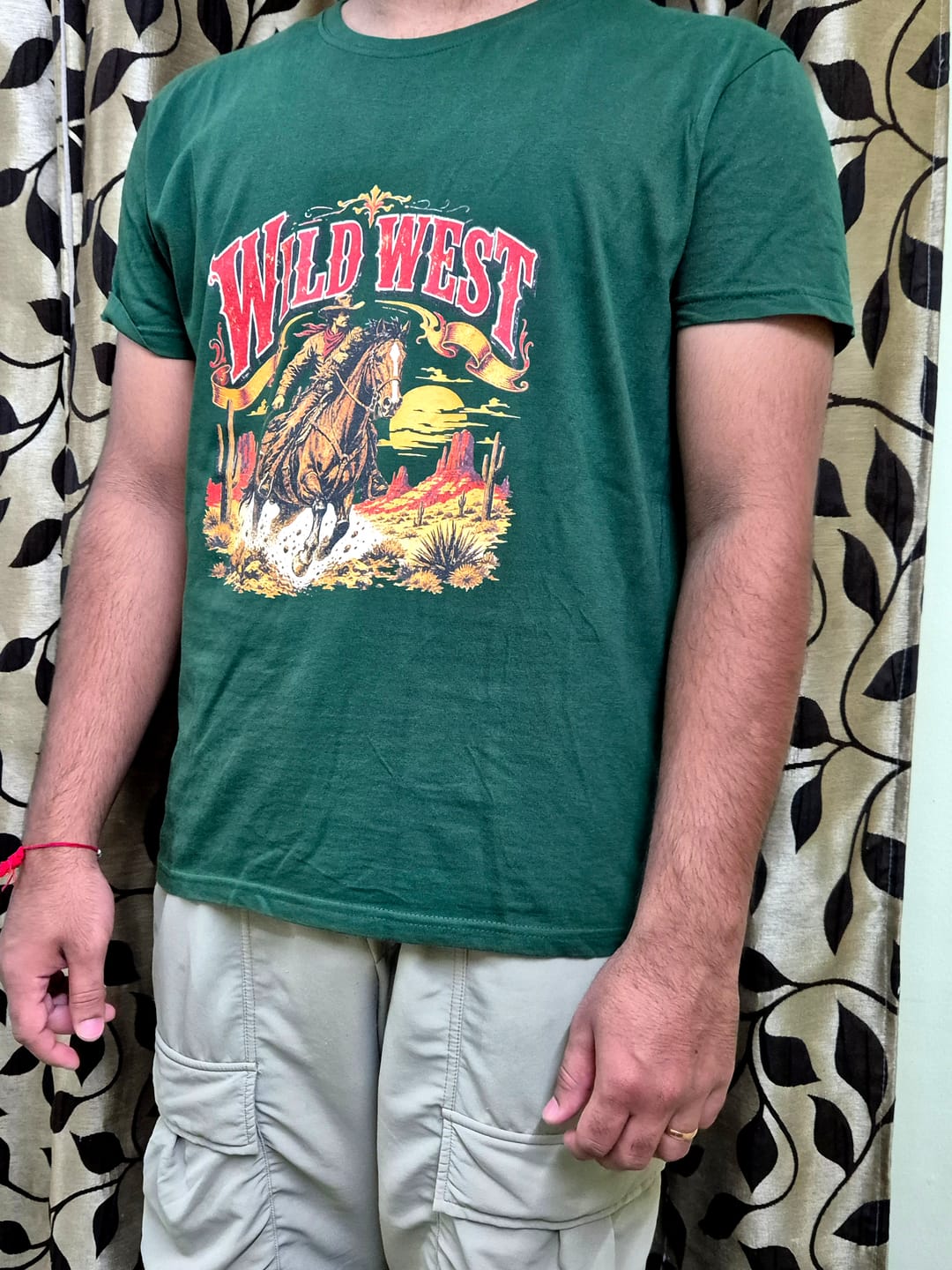 Customer photo review of Wild West - Classic Crew Tee