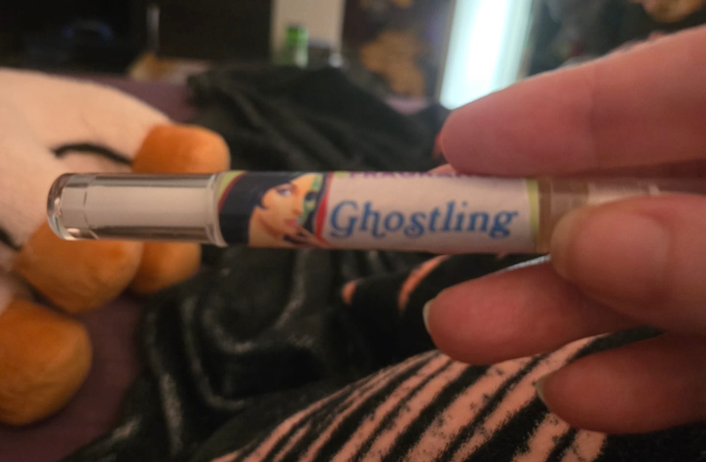 Customer photo review of Ghosting 3ml Cuticle Oil Pen by PULP Fragrance