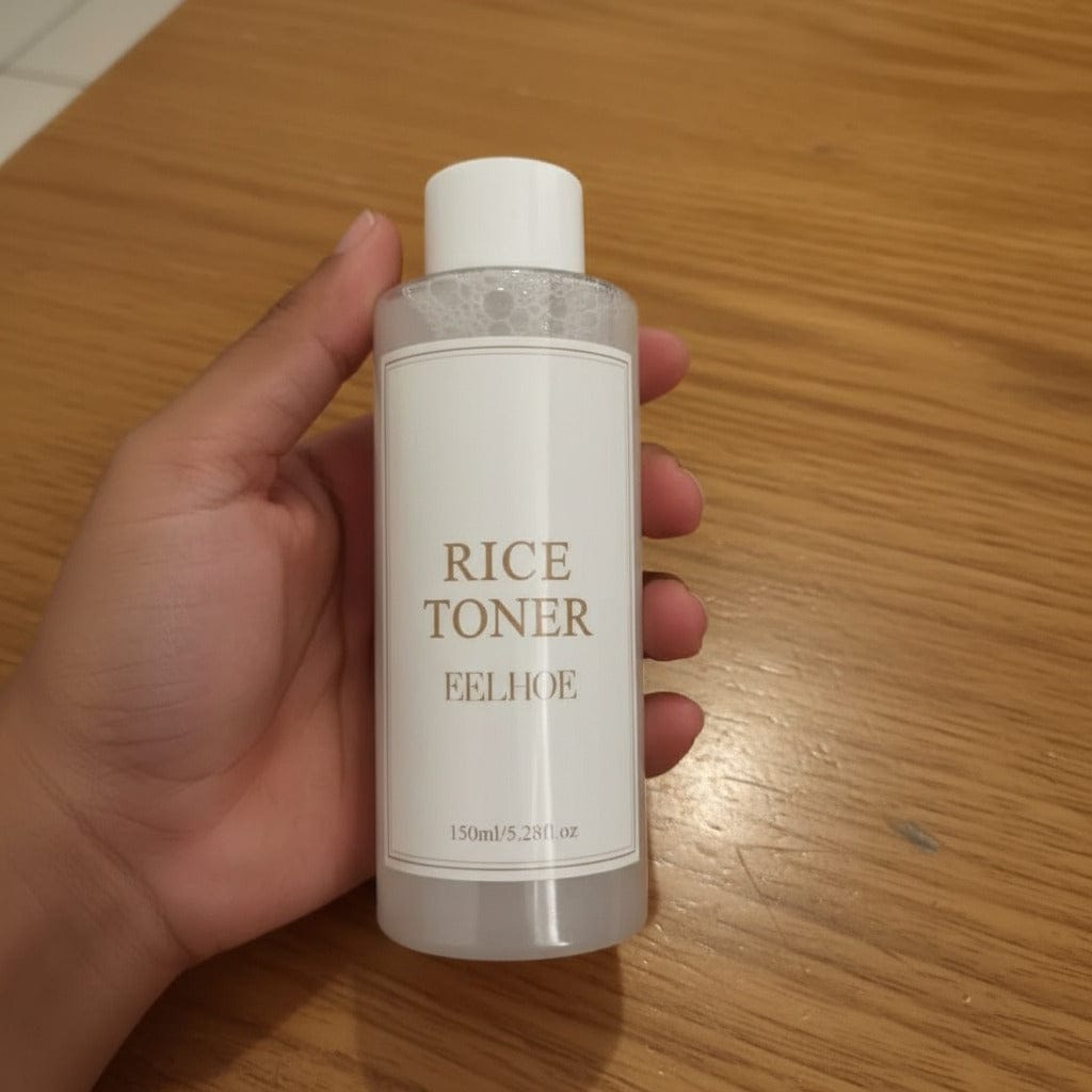 Customer photo review of Rice Toner Illuminante al Riso