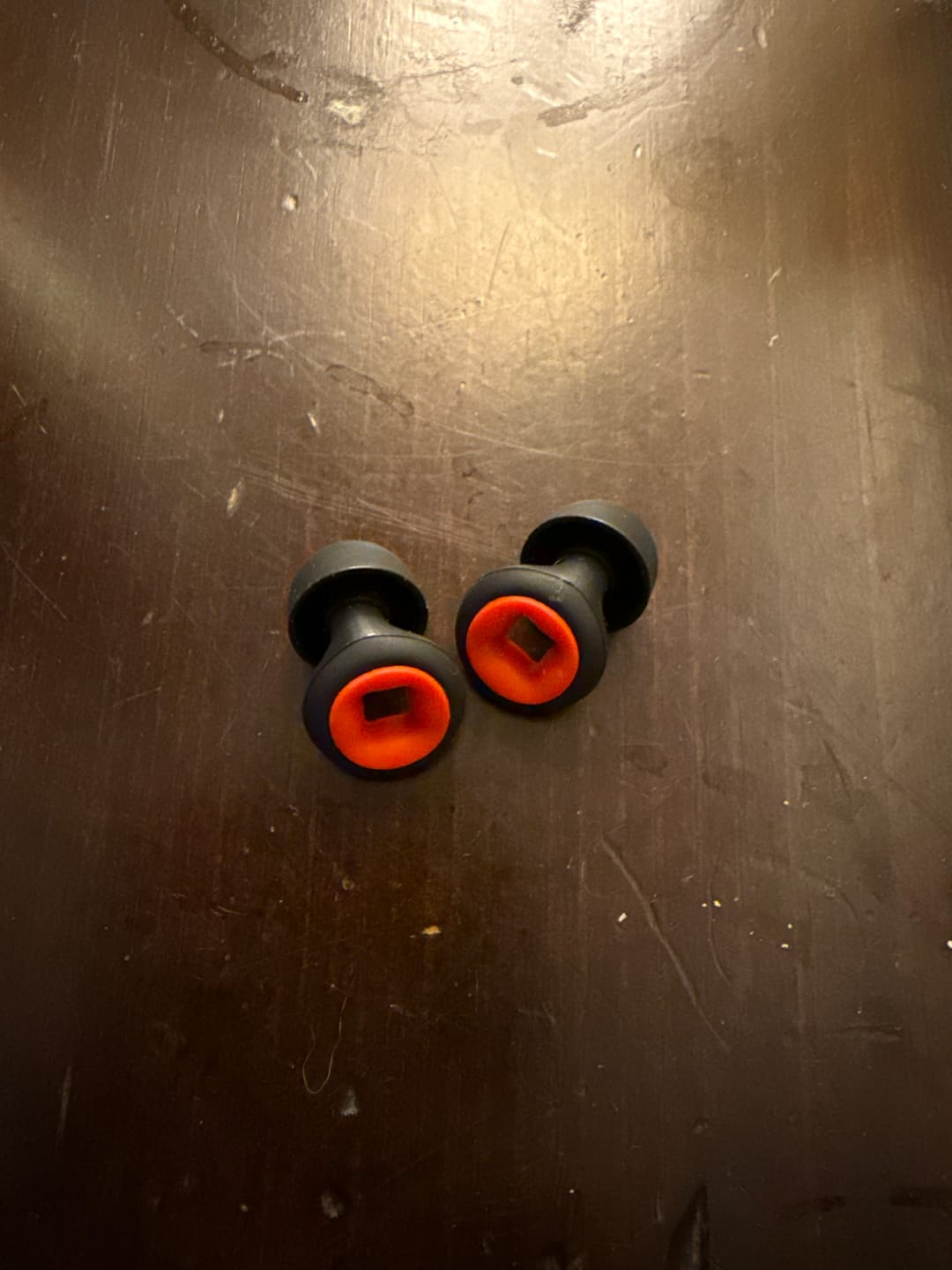 Customer photo review of Moto Earplugs - 27 dB