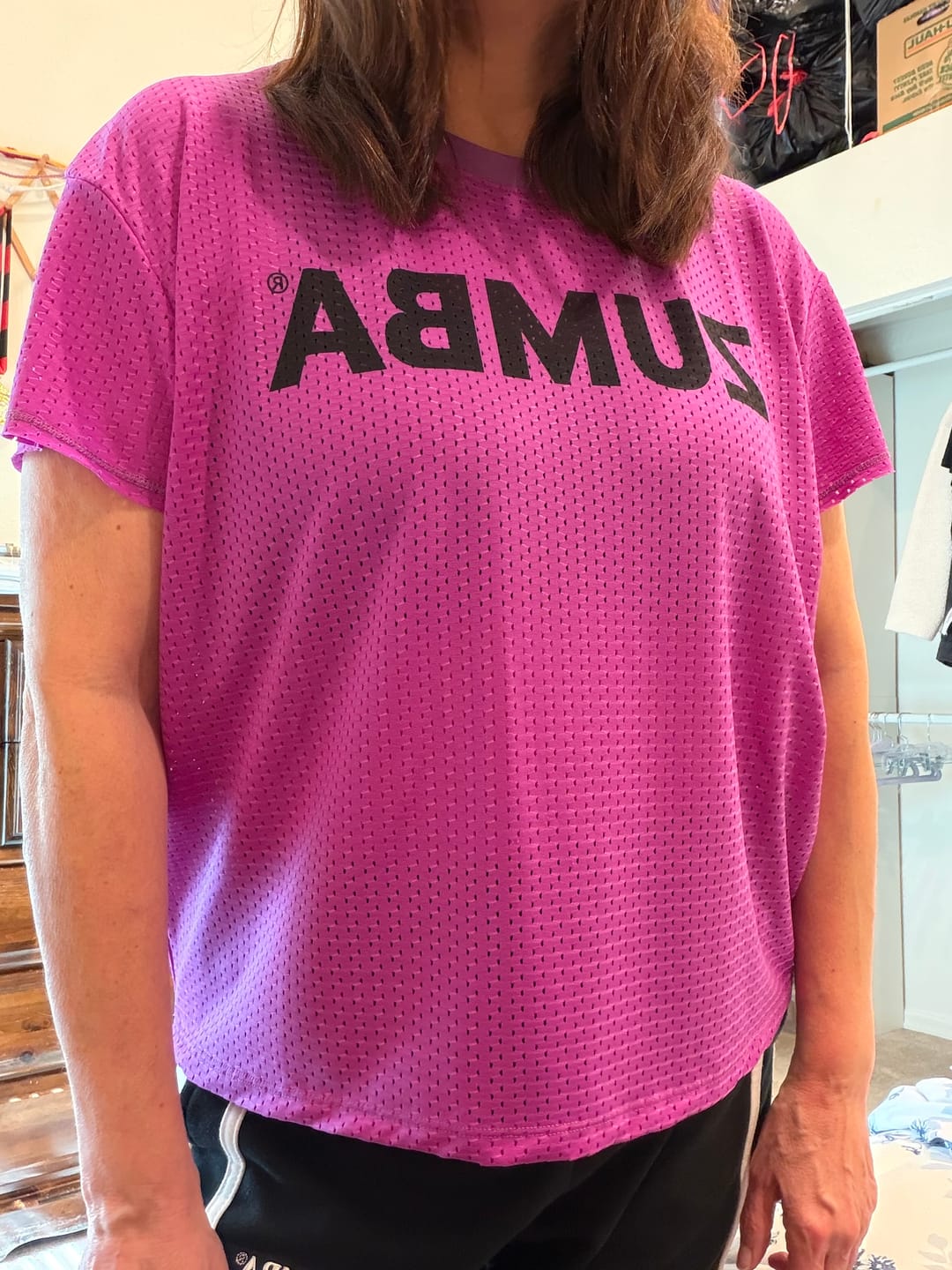 Customer photo review of Ultrabright Mesh High Low Top