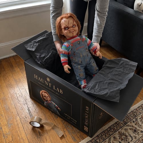 Customer photo review of HauntLab™ Possessed Walking Doll