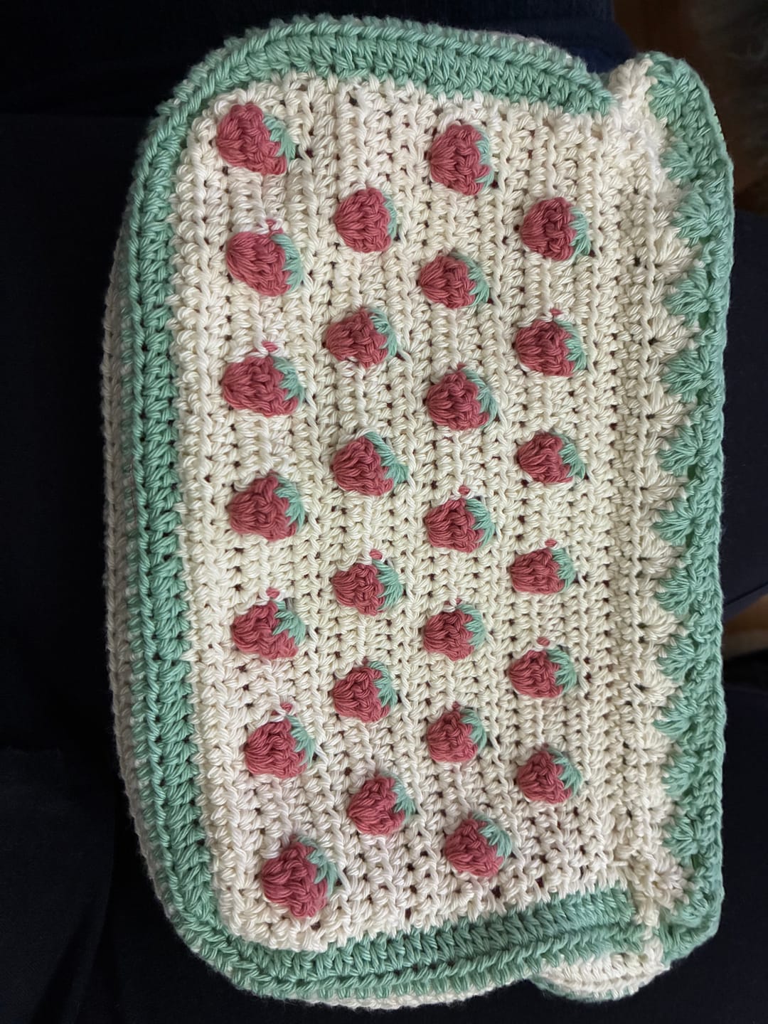 Customer photo review of Strawberry Fields Kit or Pattern
