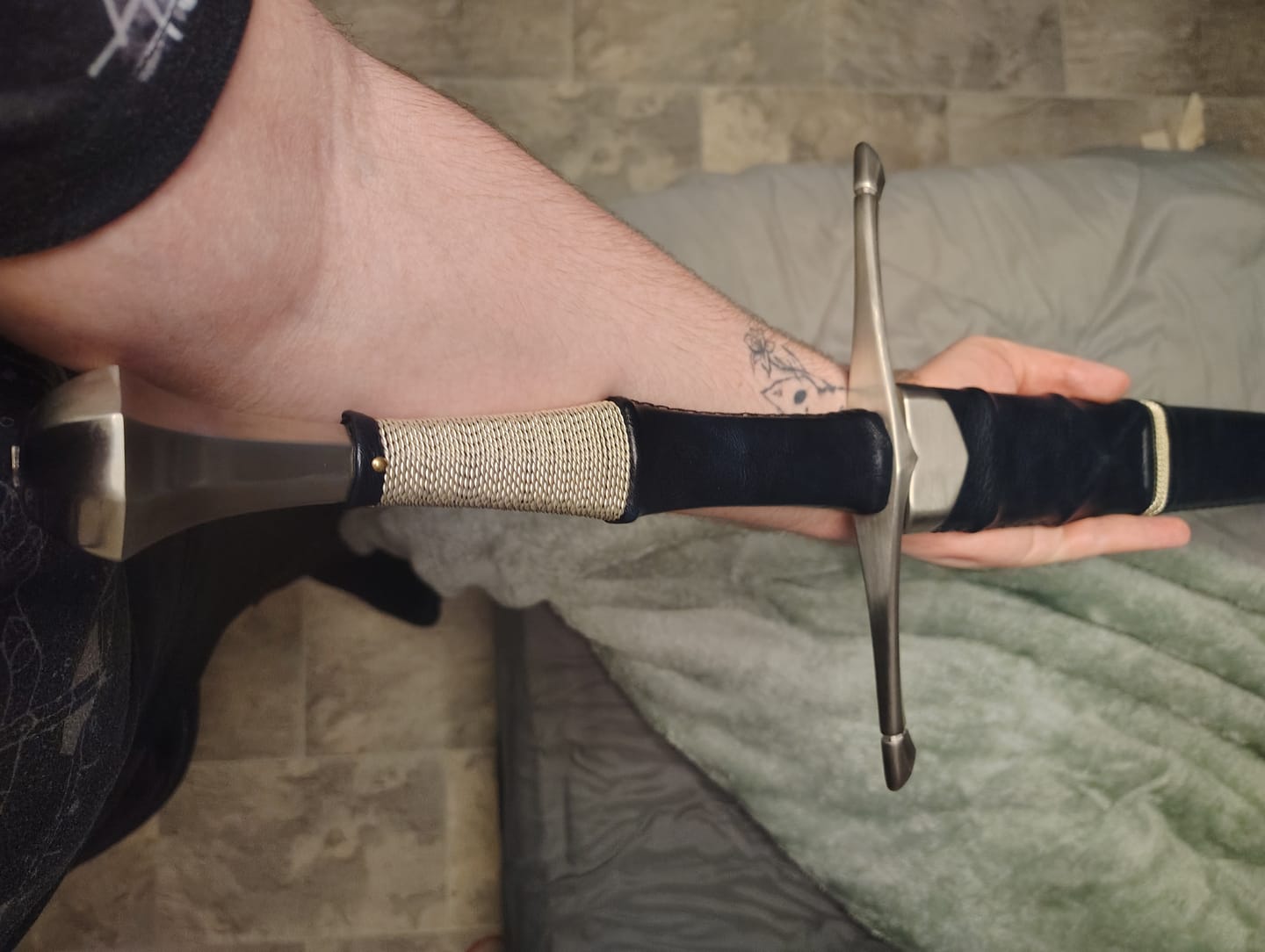 Customer photo review of The Dragonwhisper Longsword