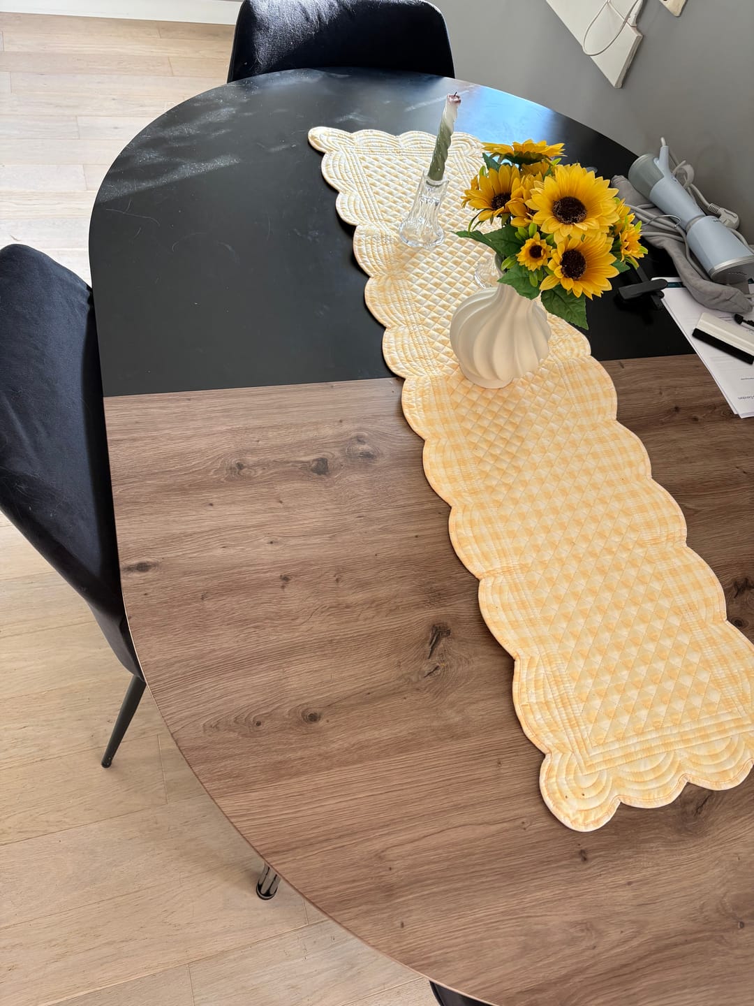 Customer photo review of Artisan Oak kontaktplast