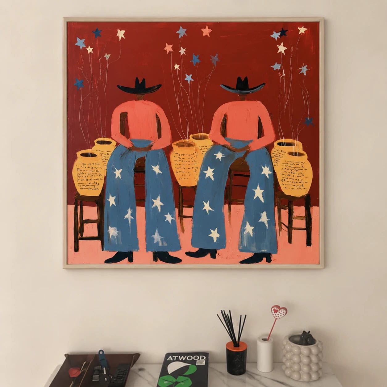 Customer photo review of Modern Folk Art ｜ Western Star Companions