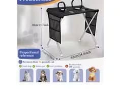 Customer photo review of VivaEase™ Foldable Pet Grooming Stand