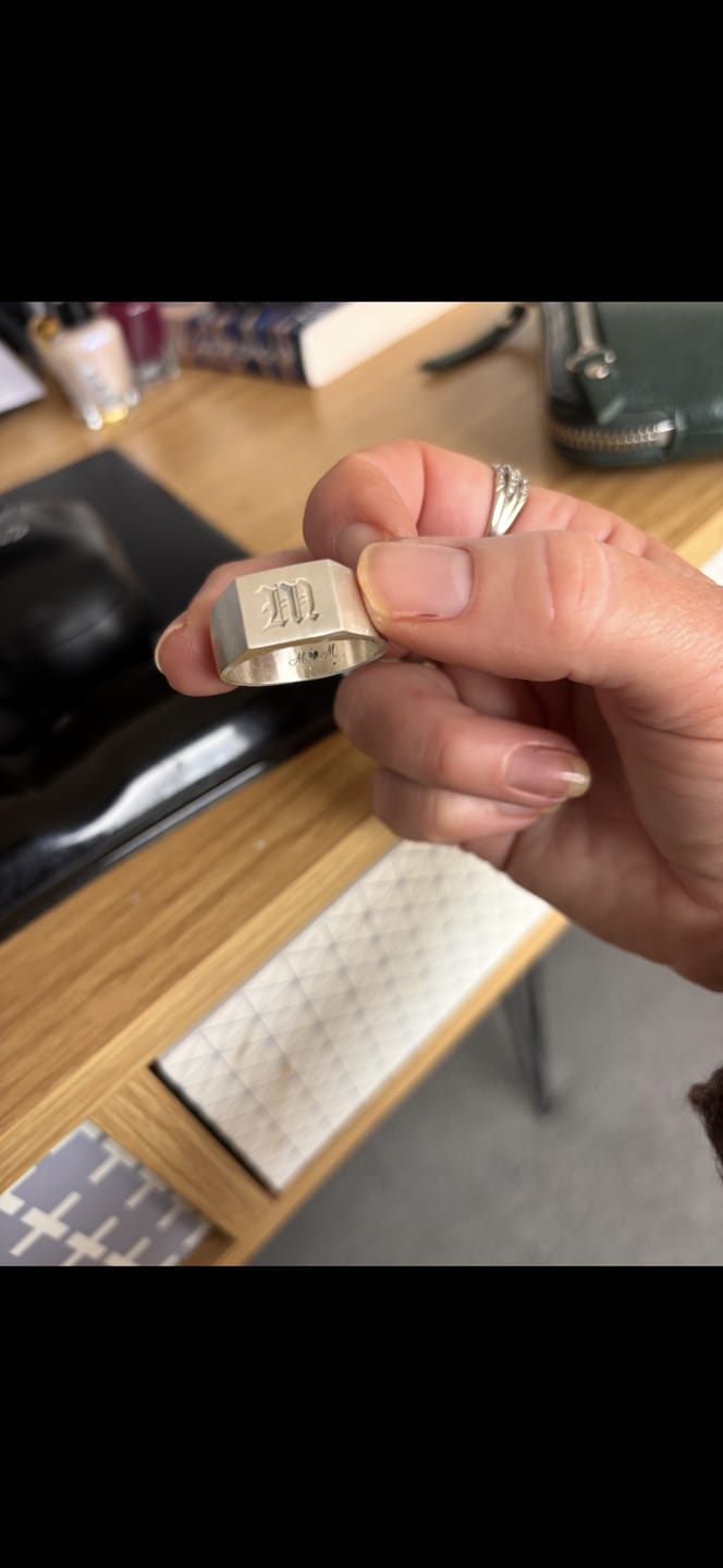 Customer photo review of The Initial