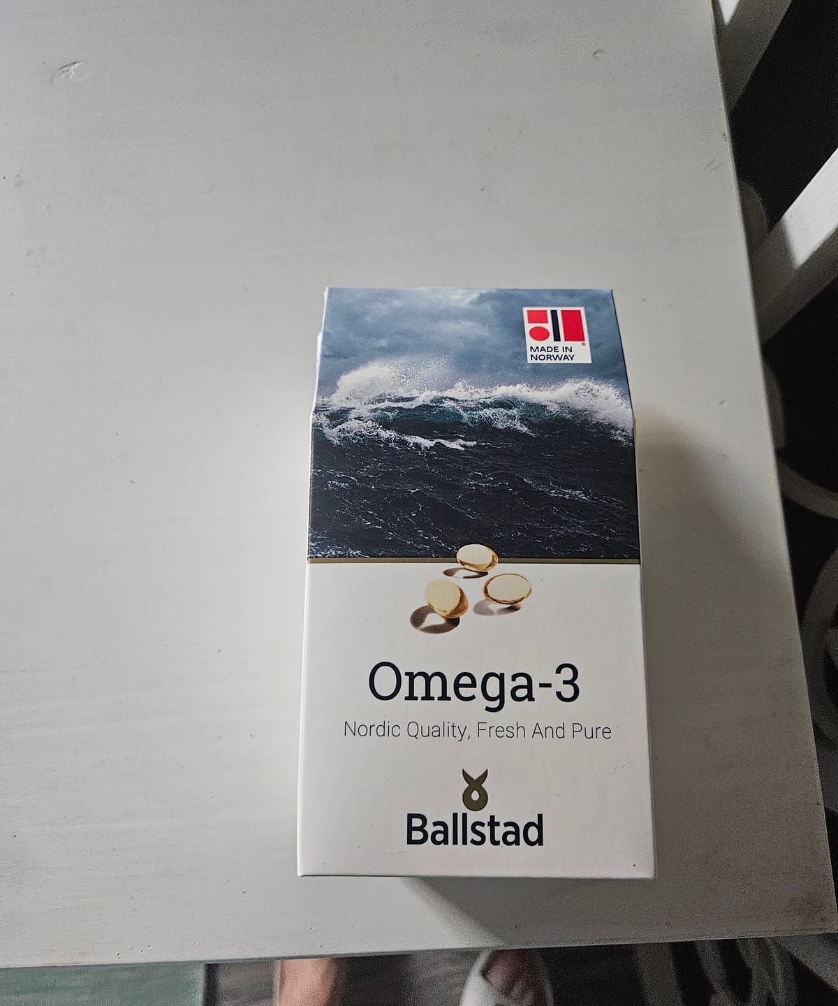 Customer photo review of Fresh Norwegian Omega-3 Supplement - 1 Month
