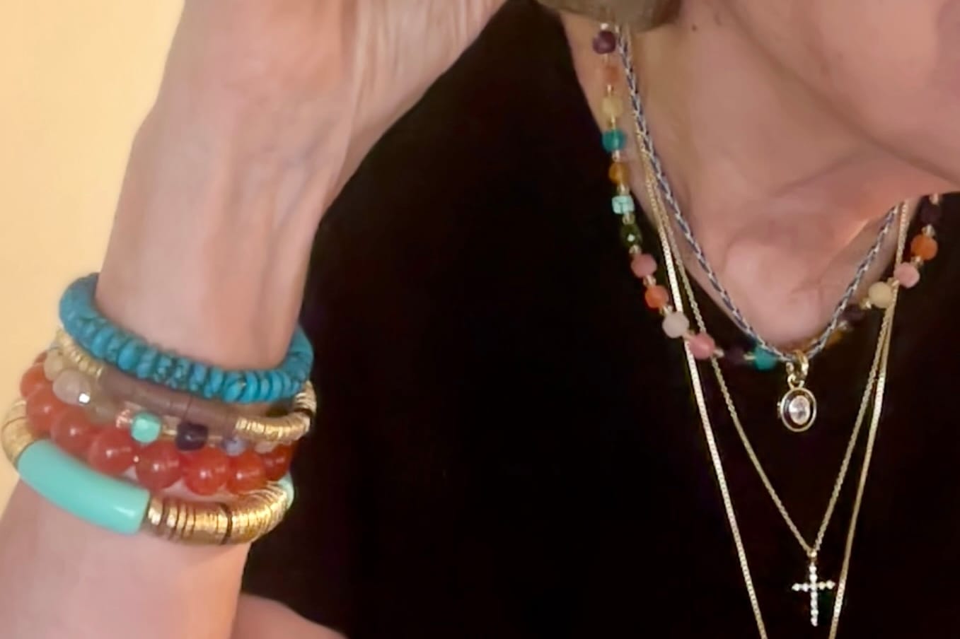 Customer photo review of Meadow Bracelet