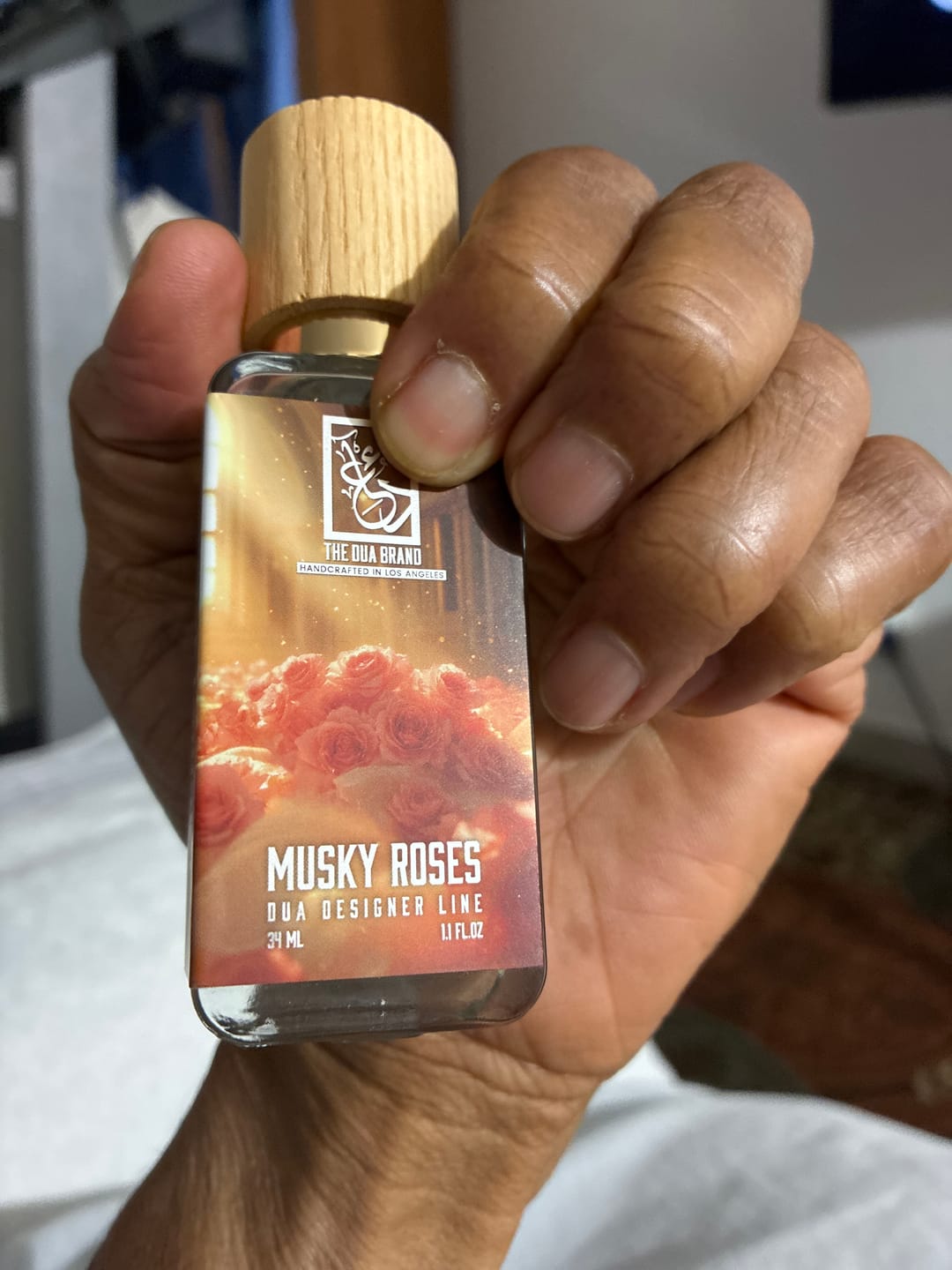 Customer photo review of Musky Roses
