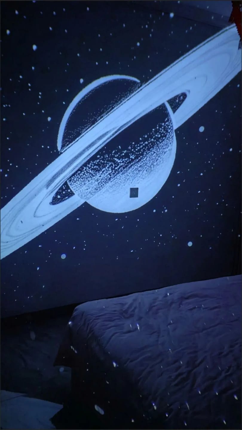 Customer photo review of GalaxyLux™ Proyector de Galaxias 360°