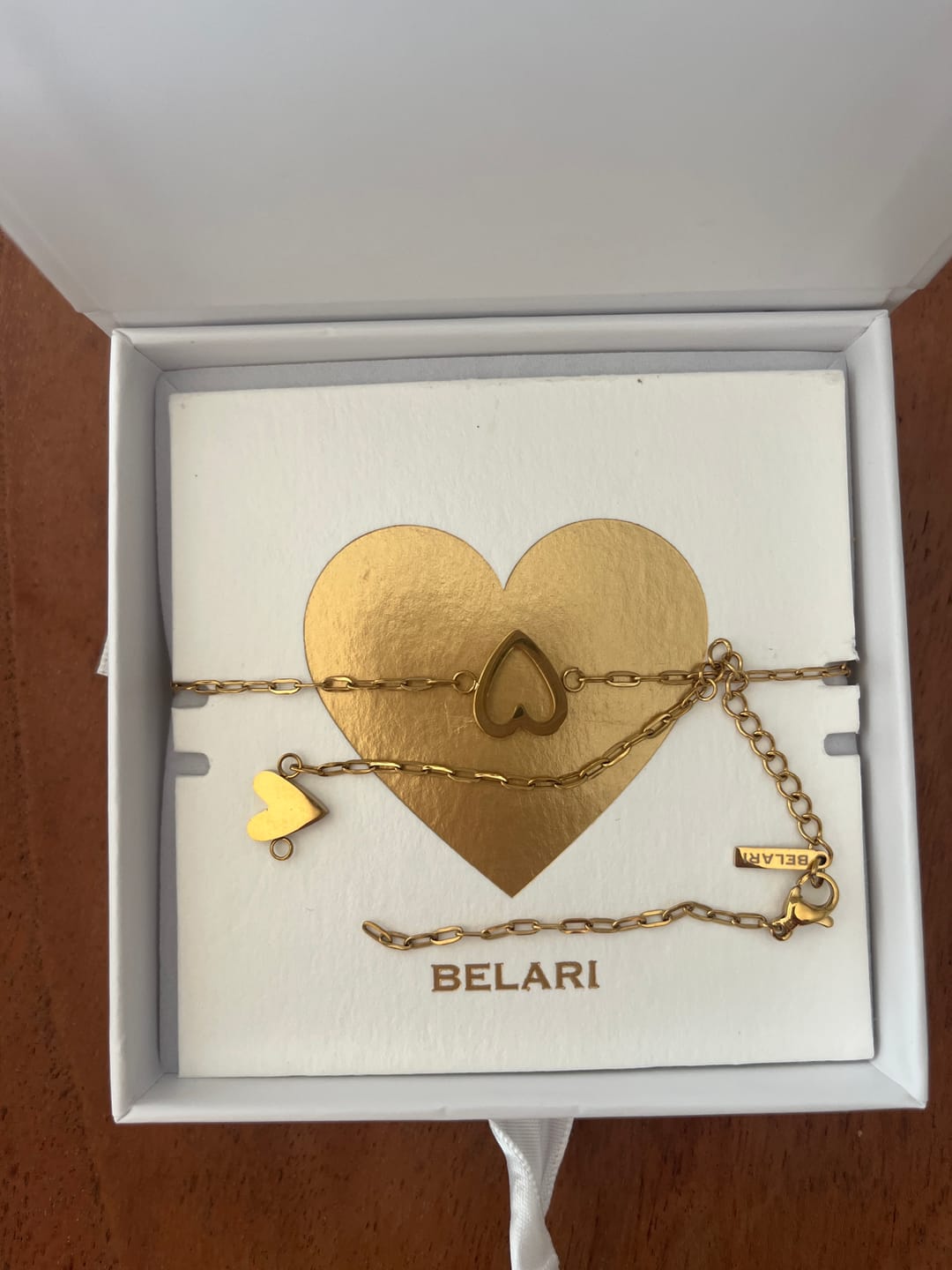 Customer photo review of Verbindungsknoten Armband