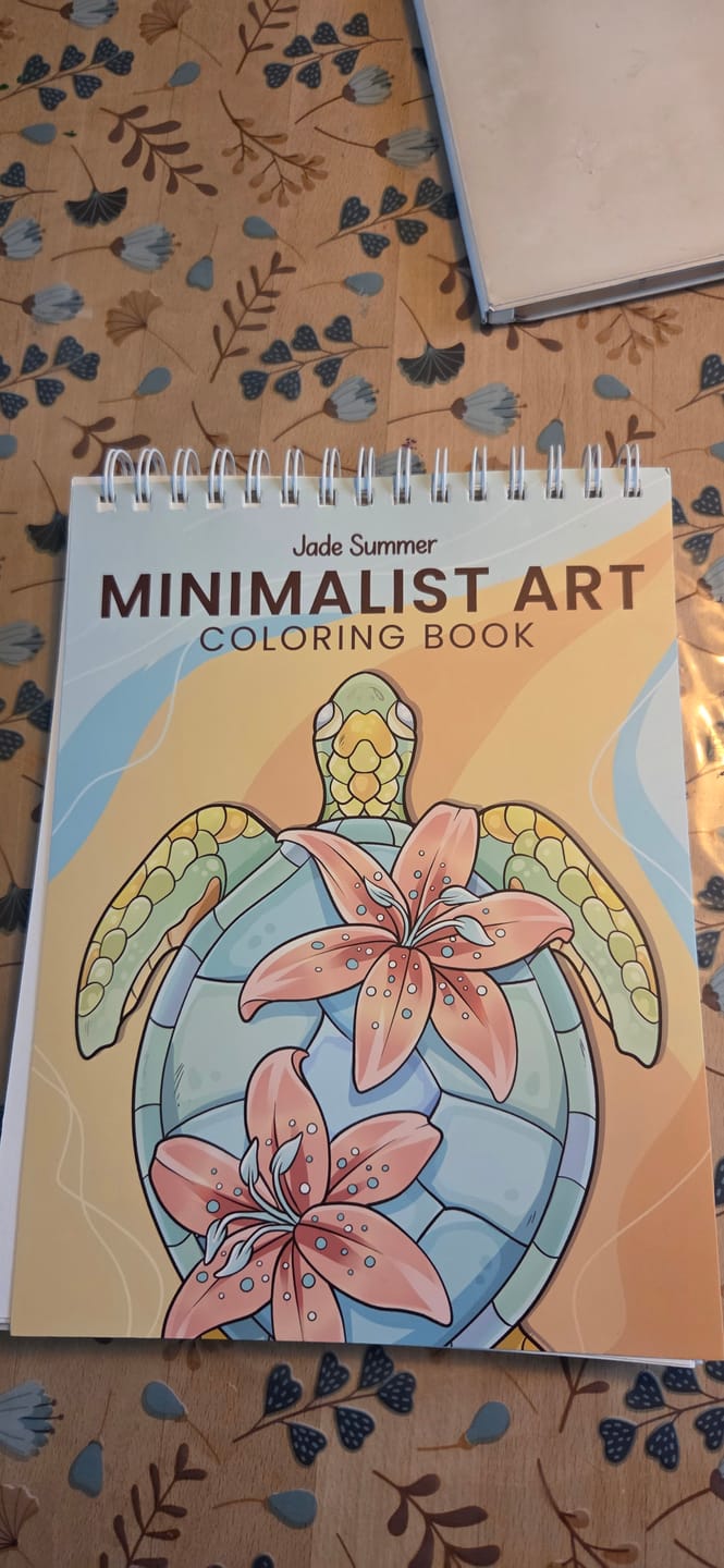 Customer photo review of Ohuhu x Jade Summer Alcohol Markers & Coloring Book Set, 47 Colors + 1 Colorless Blender, Honolulu B, Brush & Fine Dual Tips