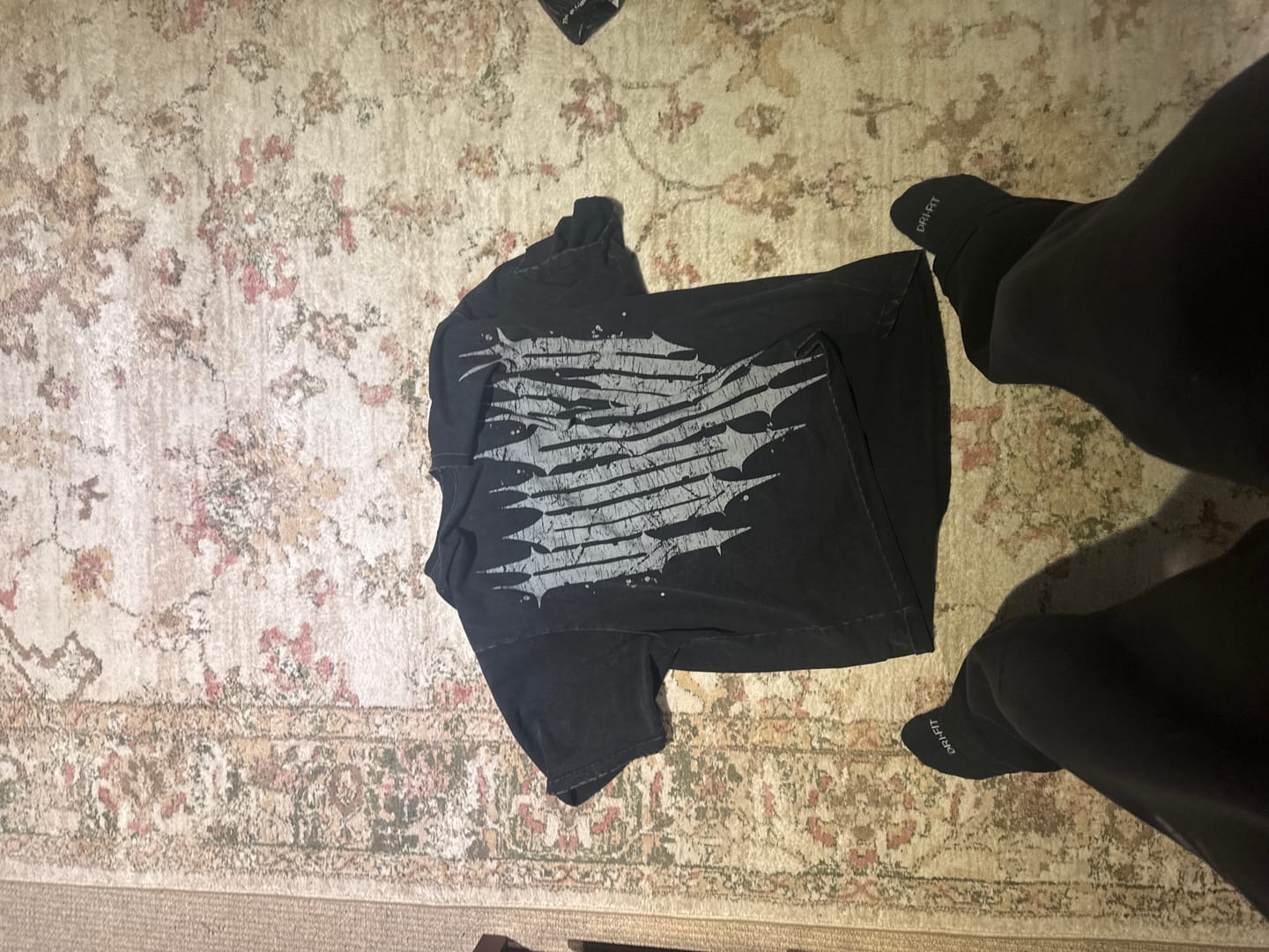 Customer photo review of 4156 - Revenge Tees