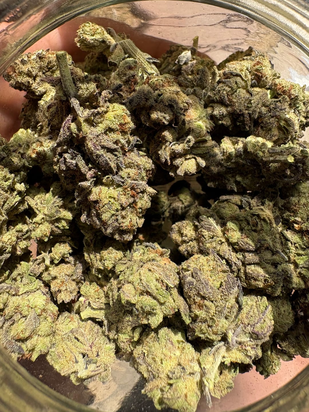 Customer photo review of Hyper Za THCA Flower