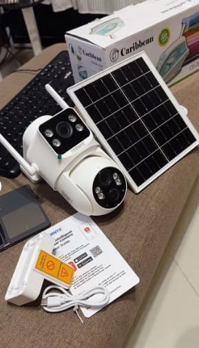 Customer photo review of 4G CCTV 2K HD 360° - Single & Dual Lens | No WiFi, No Power Needed | LIFETIME FREE 4G DATA INCLUDED