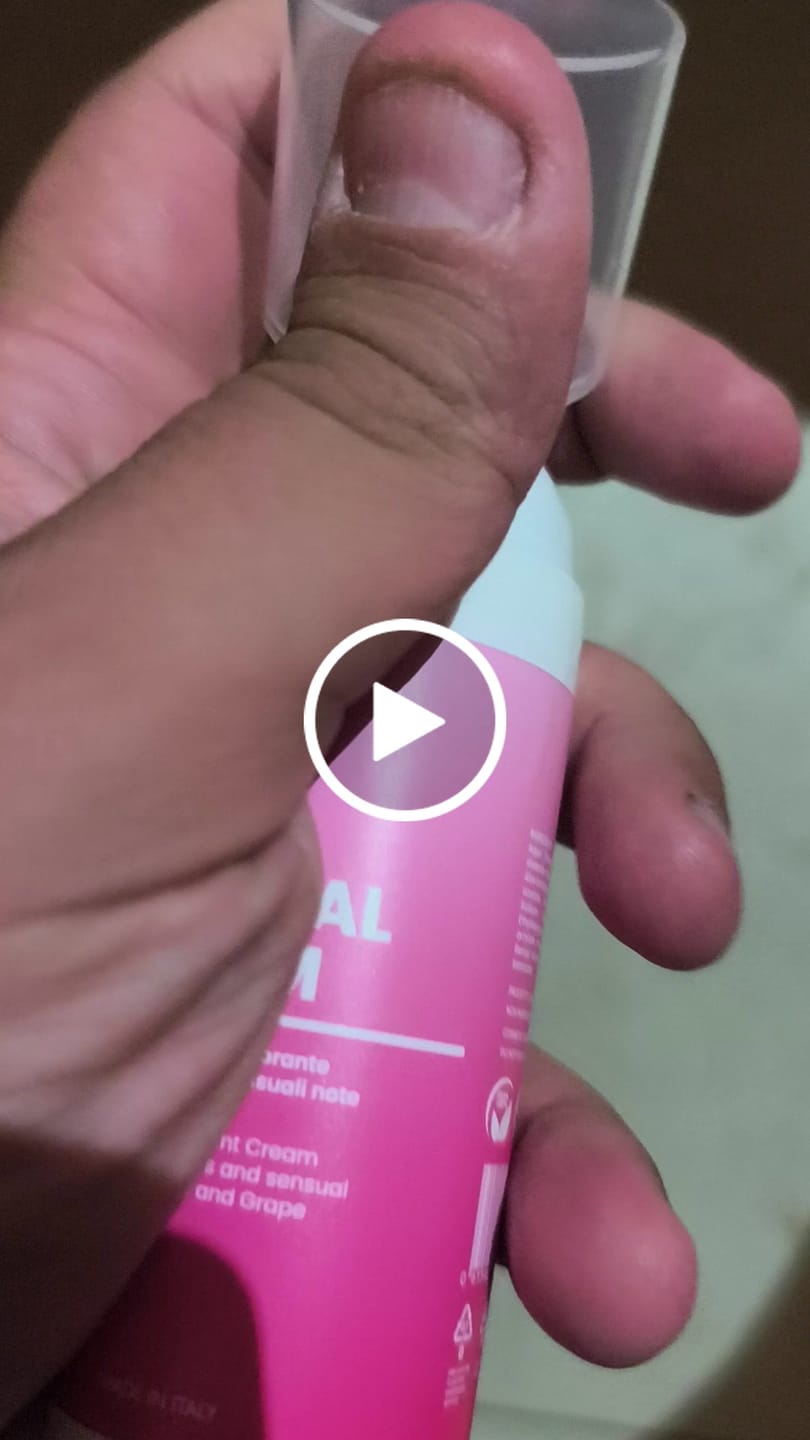 Customer video review of Sensual Dream - Crema Intima