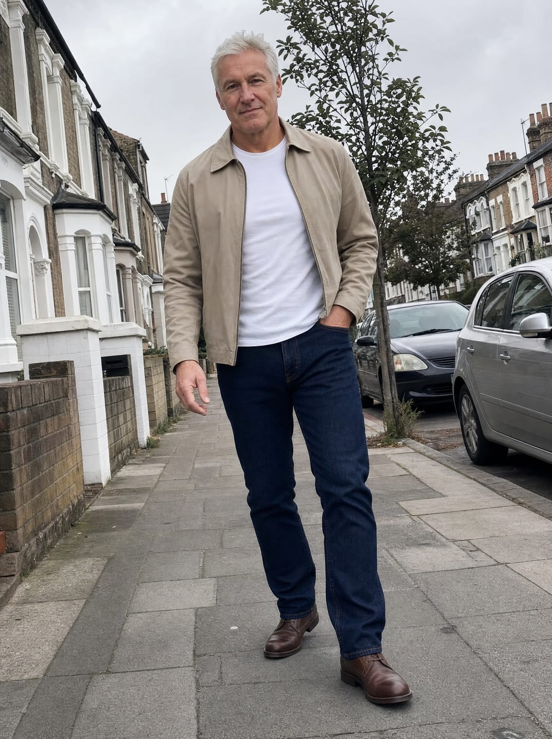 Customer photo review of The Precision Jeans – Midnight
