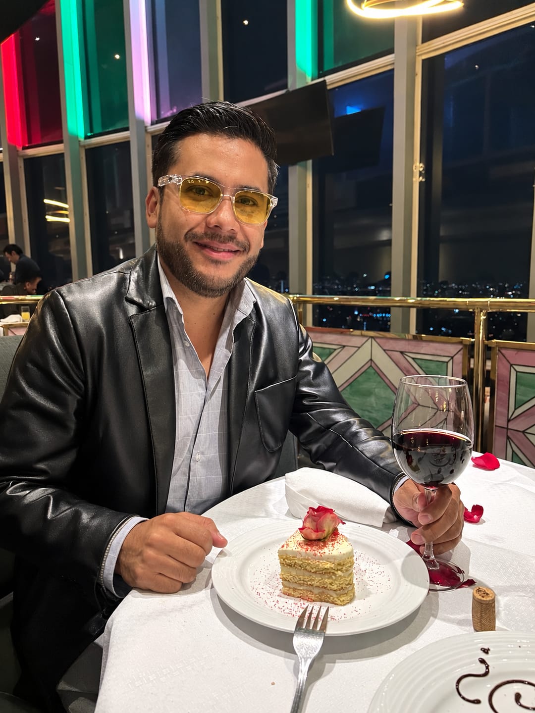 Customer photo review of Cena Romántica