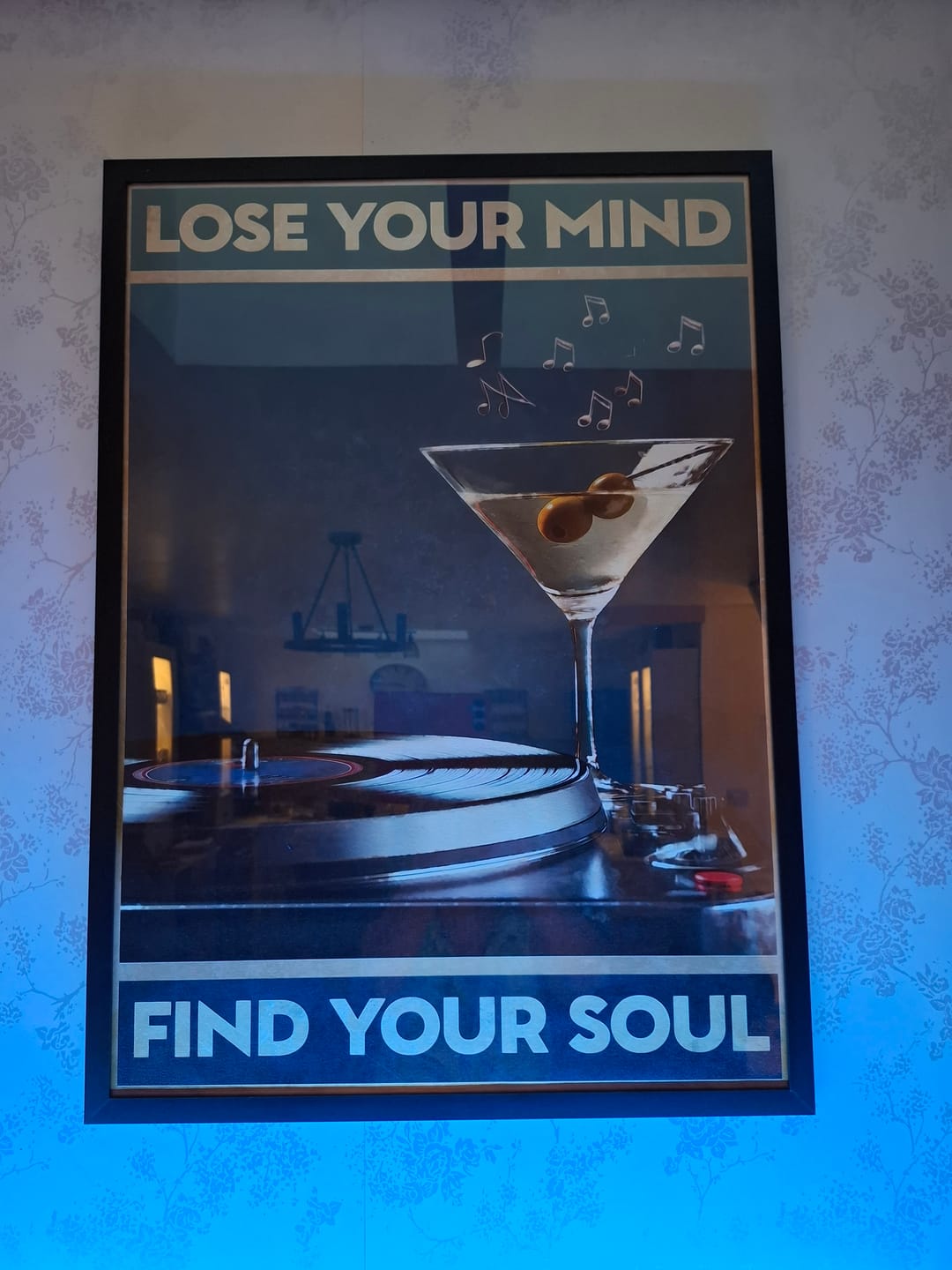 Customer photo review of Blue Soul Print