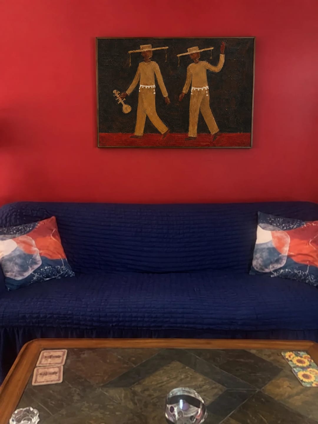 Customer photo review of Modern Folk Art｜Ochre Prairie Duet