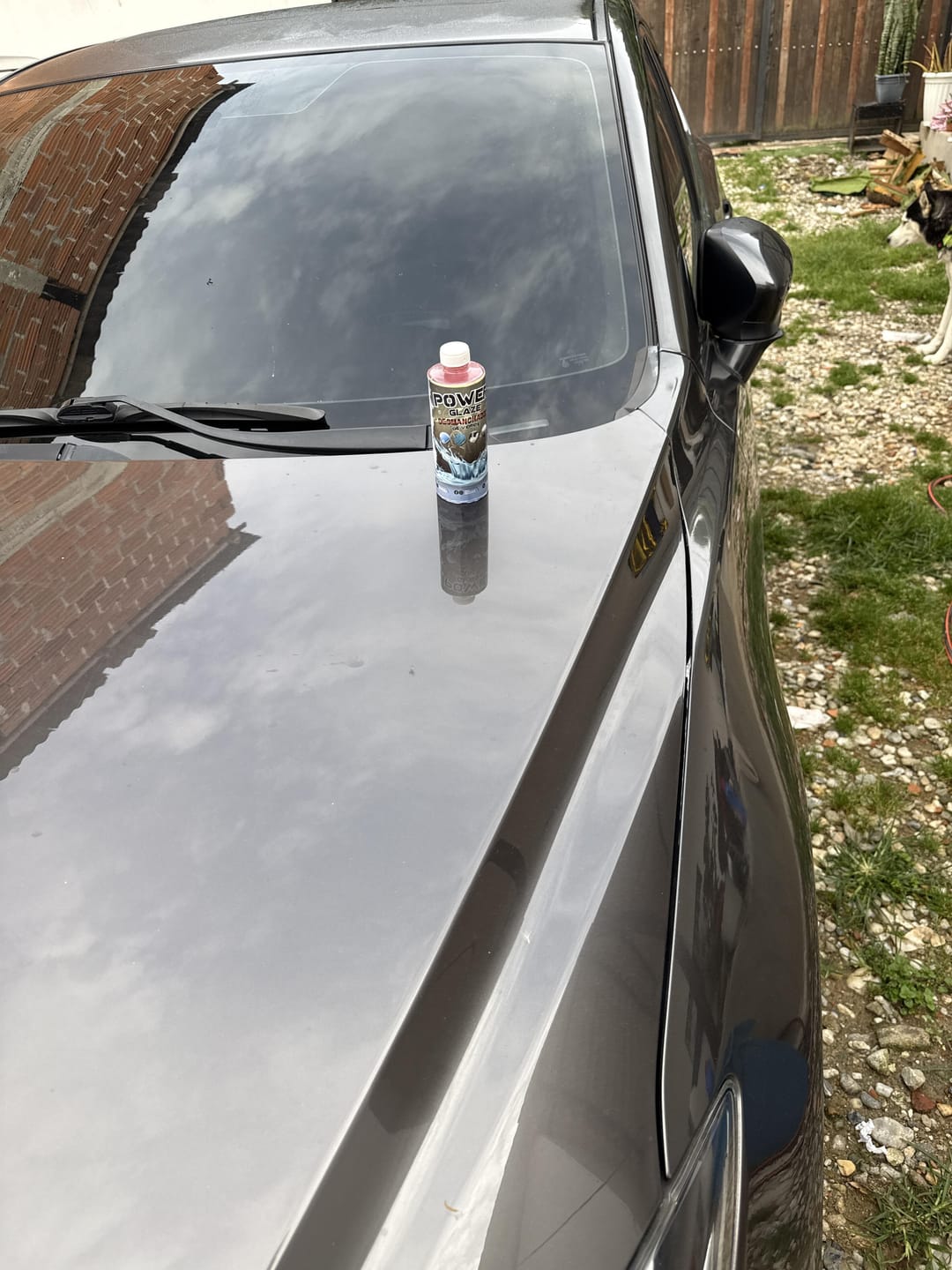 Customer photo review of POWER GLAZE DESMANCHADOR DE VIDRIOS