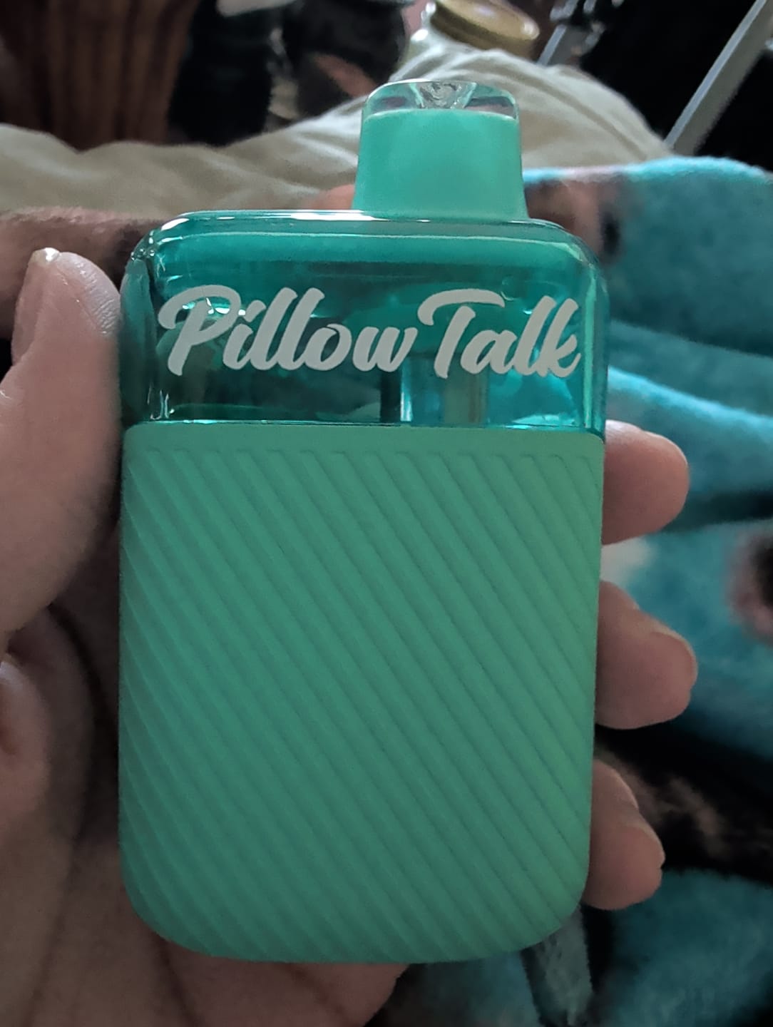 Customer photo review of Pillow Talk CLEAR 60K
