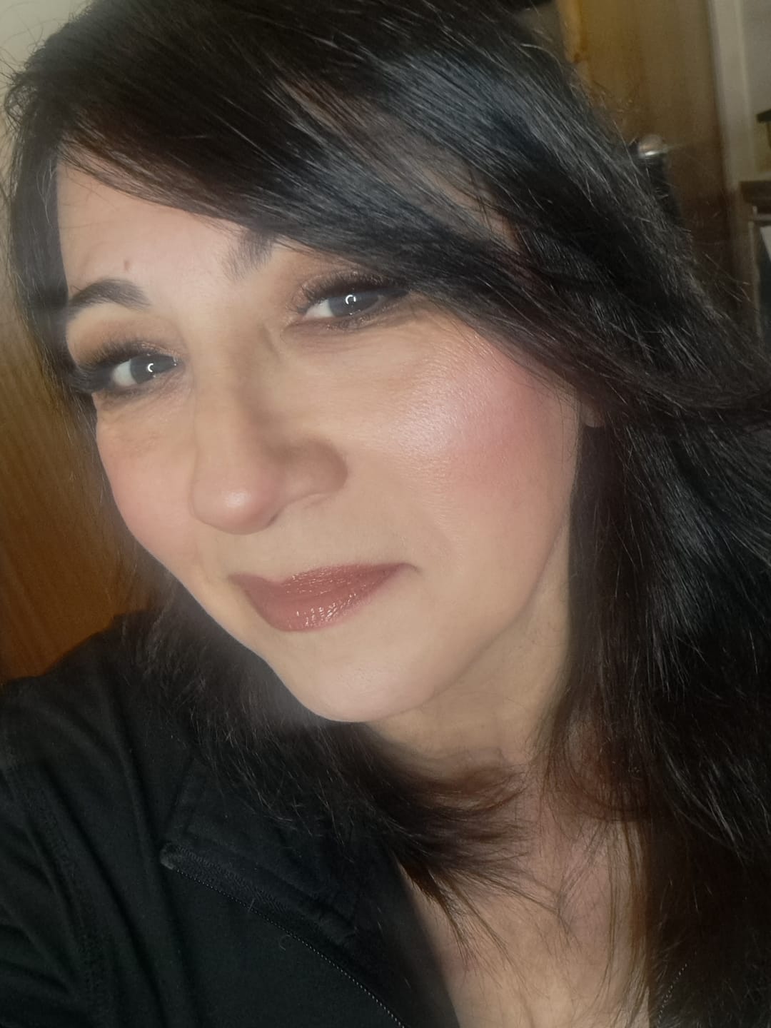 Customer photo review of Salty Kisses Highlight Stick