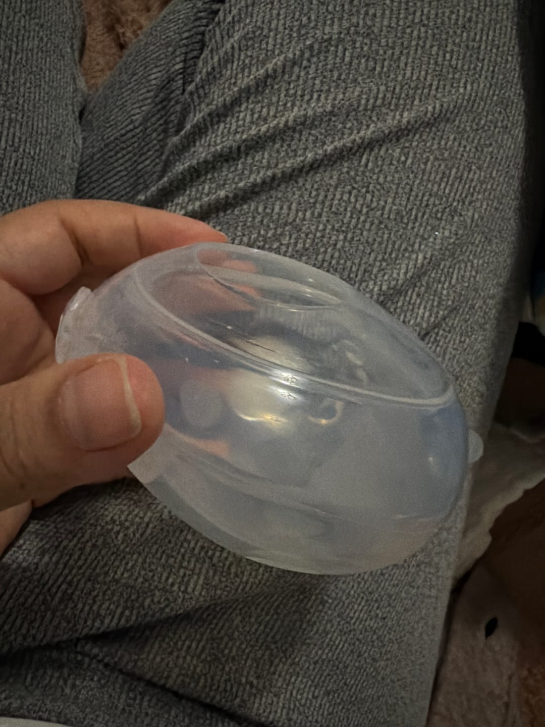 Customer photo review of Recolector de leche materna Haakaa LadyBug 75 ml Pack 2 unidades